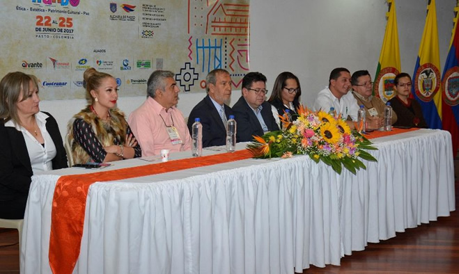 Apertura oficial del Encuentro de Carnavales y Fiestas Tradicionales del Mundo