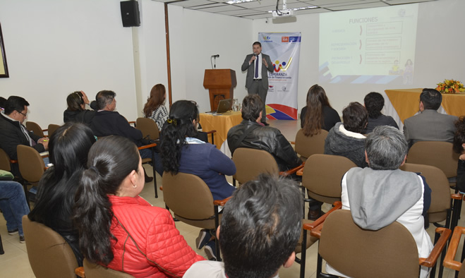 Beneficiarios del Fondo Financiamiento se capacitan en temas financieros
