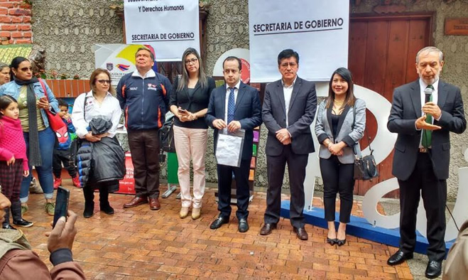 Comunidad y Alcaldía trabajaron juntos para embellecer el Pasaje Corazón de Jesús