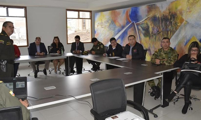 En consejo de seguridad del municipio se presenta balance positivo