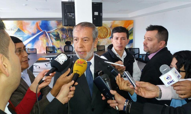 Encuentro Alcalde con periodistas