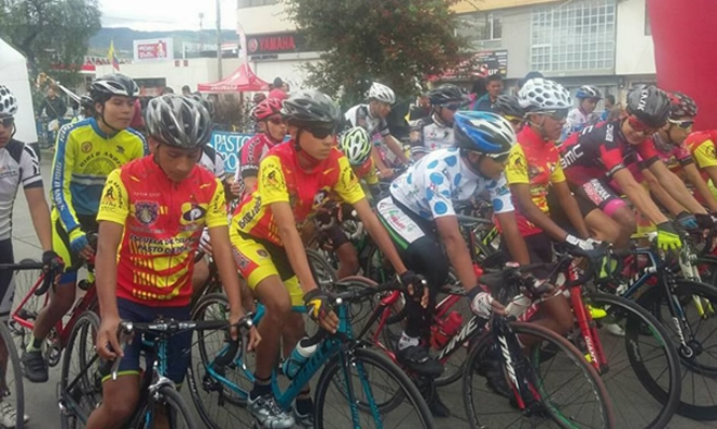  Encuentro Departamental de Escuelas de Ciclismo