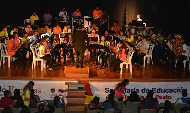 Estudiantes Red de Escuelas, fueron seleccionados para integrar Banda Sinfónica Juvenil de Colombia