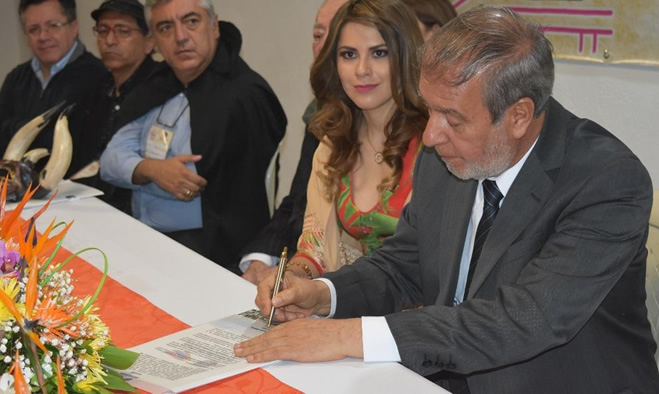 Firman manifiesto de voluntades