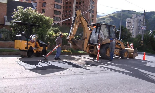 Alcaldía de Pasto inició trabajos de mantenimiento de la malla vial de la ciudad