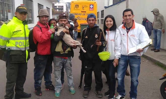 Secretaría de Bienestar Social acompañó jornada de Dignificación Hacia el Habitante de Calle
