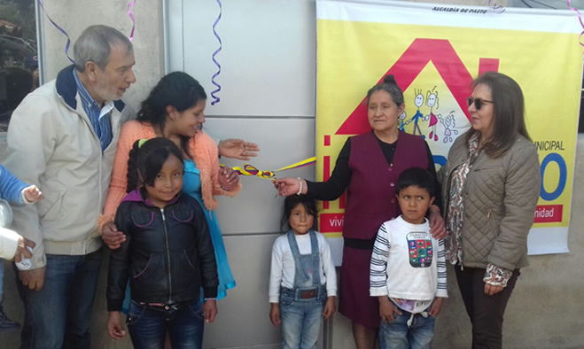 Entregas de  mejoramientos  de vivienda rural en los corregimientos