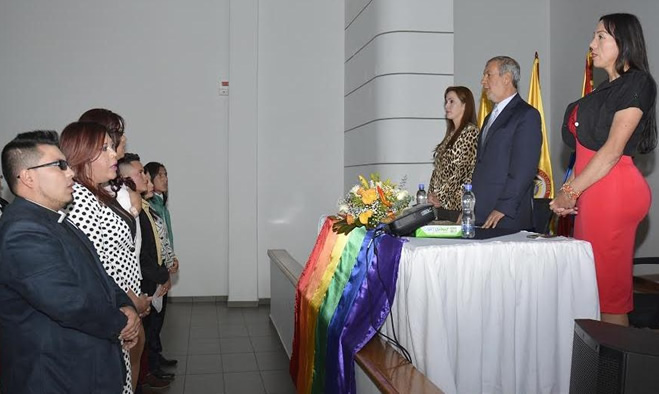 Se posesiona la primera mesa de participación LGBTI de Pasto