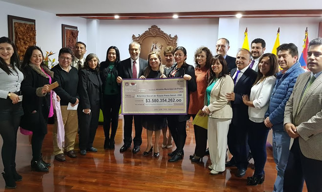Administración municipal destina recursos para apoyar programa de saneamiento fiscal y financiero ESE Pasto Salud