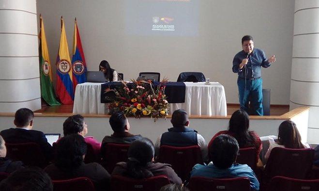 Socialización del proyecto de rehabilitación plaza de mercado El Potrerillo