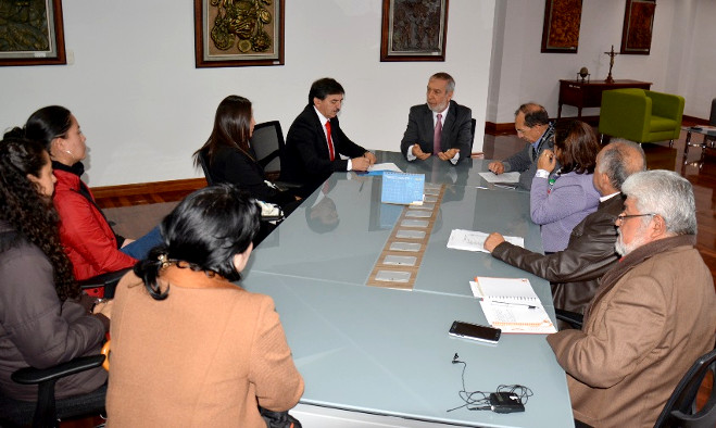 Reunión Liceo UDENAR - 2017