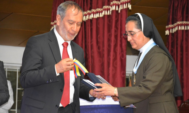 Celebración 50 años Universidad Mariana