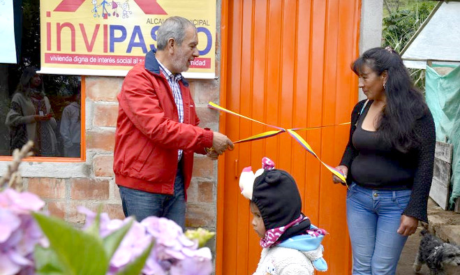 Mejoramiento viviendas Buesaquillo