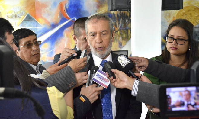 Pedro Vicente Obando Ordoñez