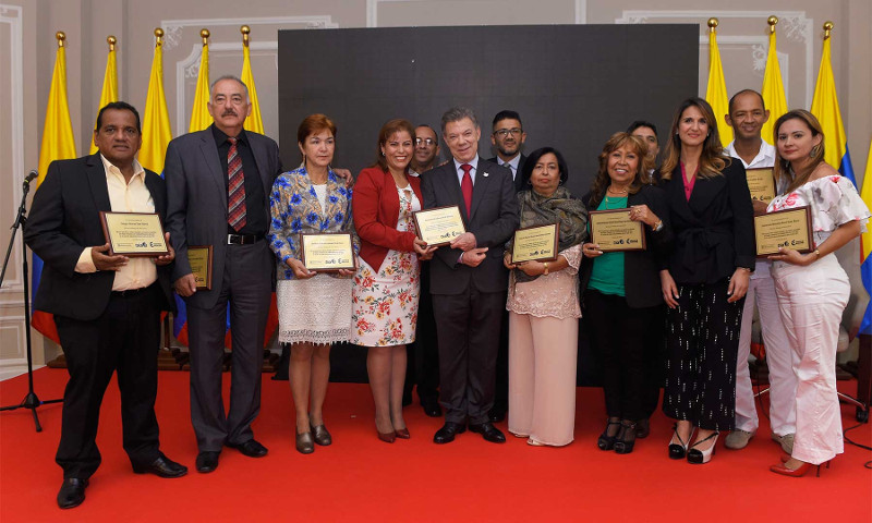 Reconocimiento dìa de la excelencia educativa - 2017