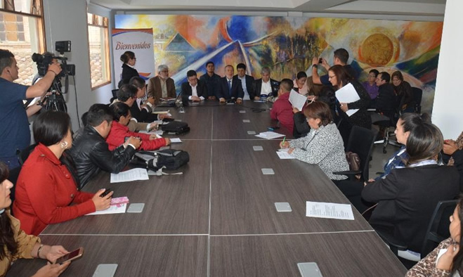 Alcalde de Pasto destaca labor de periodistas en prevención pólvora