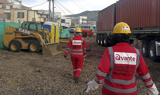 Avante inicia pavimentación en la carrera 27 entre calles 21 y 16 de Pasto