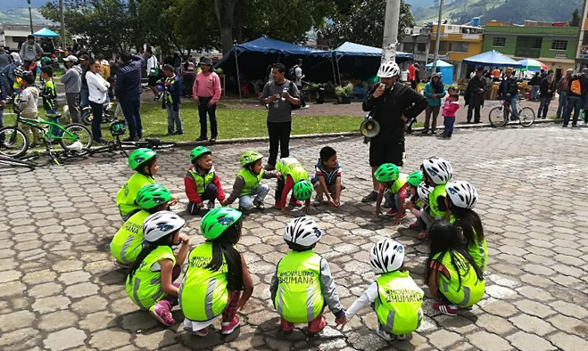Jornada Camine pa la plaza en Catambuco
