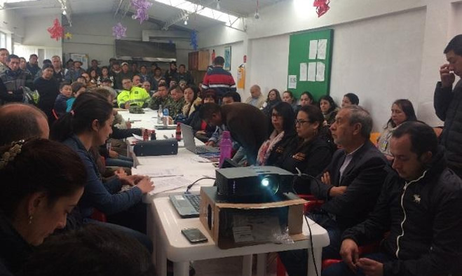 Comité Municipal de Justicia Transicional en Santa Bárbara