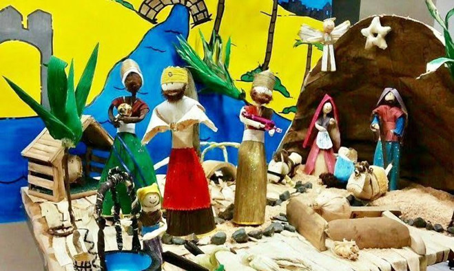 Concurso pesebres ecológicos
