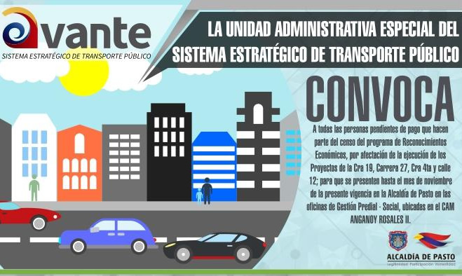 Avante SETP Convoca