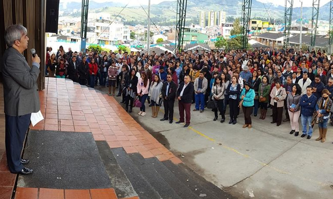 Docentes convocados para afianzar la formacion pedagogica