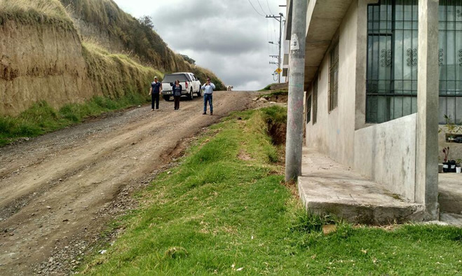 Estudio de suelos en sectores de Pasto