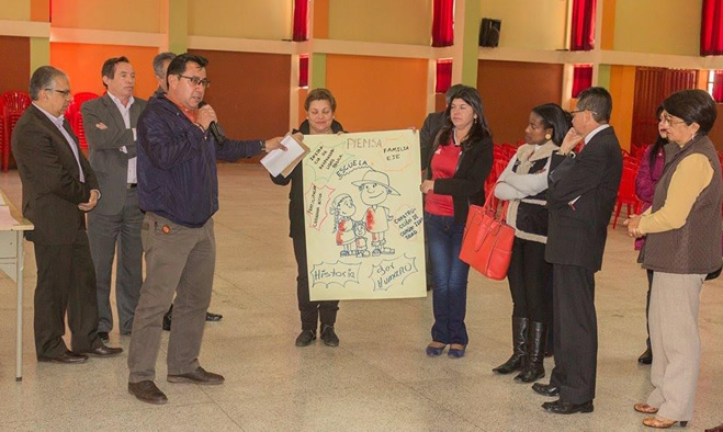 Formacion pedagógica a docentes proyecto PIEMSA