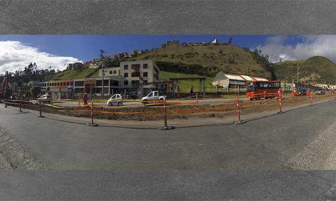 Inicia obra calle 18 entre intercambiador vial y  Udenar