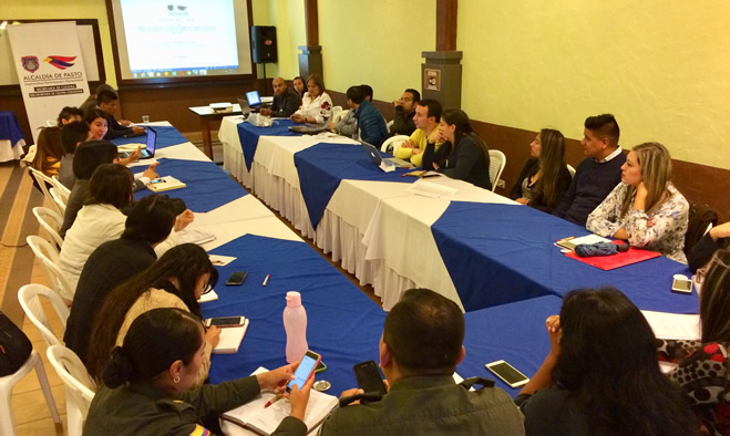 IX comite cultura ciudadana Pasto