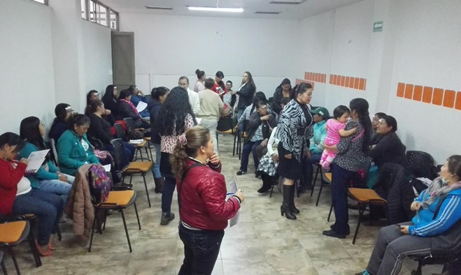 Liderazgo en Escuela de Formacion - Oficina de Género