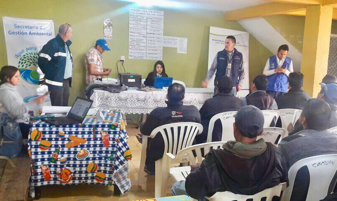 Quinta jornada de fortalecimiento organizacional