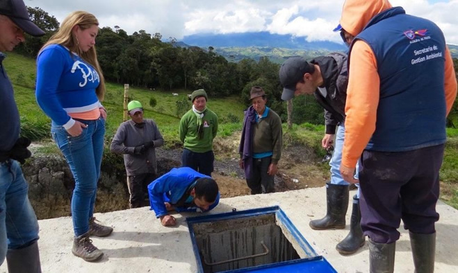Seguimiento proyecto Acueducto Multiveredal de Santa Bárbara