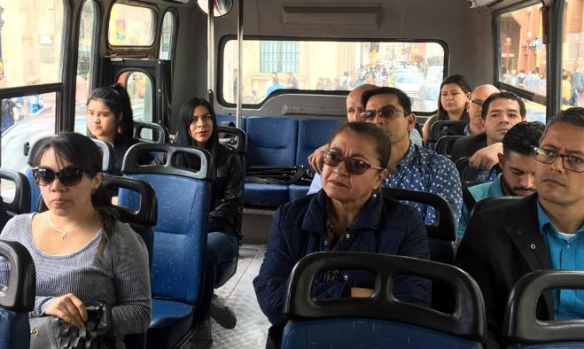 Concejales visitaron centro de gestión de movilidad - Avante SETP