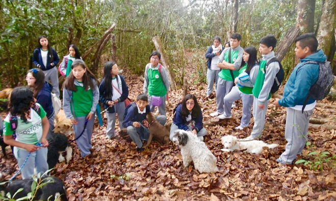 Visita eco-pedagogica ITSIM