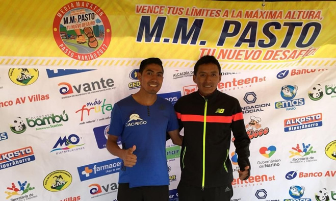 45 millones en premios entregados en Primera Media Maratón de Pasto