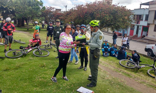 Ciclo paseo familiar