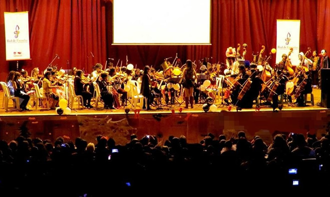 Concierto Enmascarado Red de Escuelas de Formación Musical