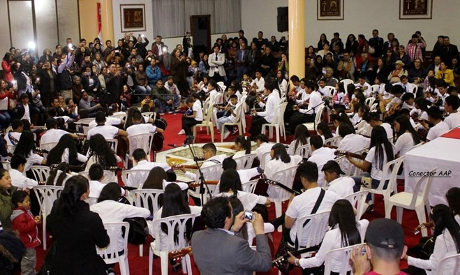 Concierto Pulsando Sueños - Red de Escuelas de Formación Musical