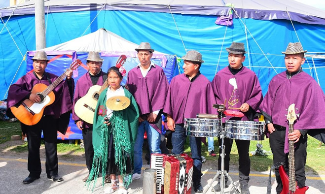 Concurso de música campecina