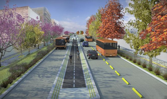 Corredor vial de la carrera 27