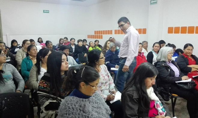 Escuela de formación prioriza la participacion ciudadana