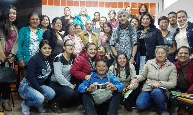 Eescuela formación - Oficina de Género