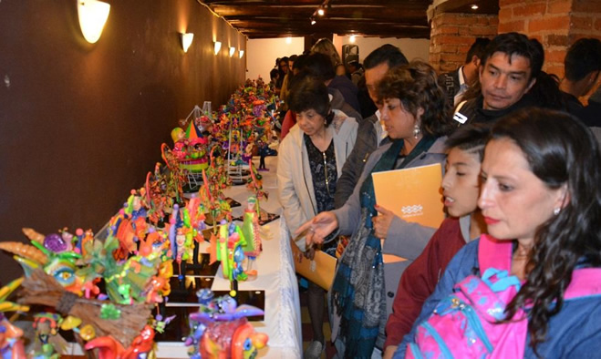 Exposicion prototipos Carnaval de Negros y Blancos 2018