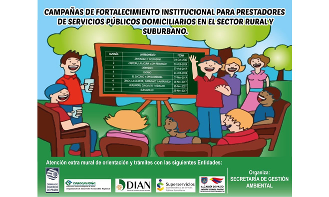 Fortalecimiento prestadores de servicios públicos de acueducto y alcalntarillado rural