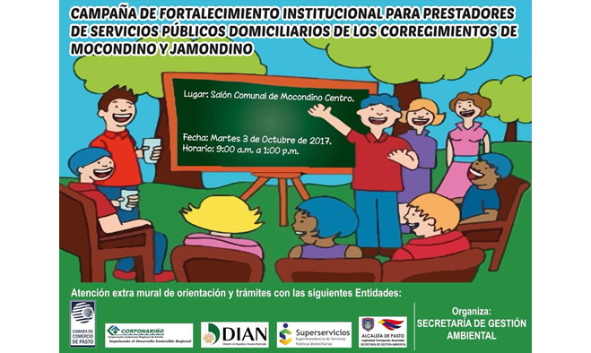 Campaña de fortalecimiento para prestadores de servicios públicos domiciliarios