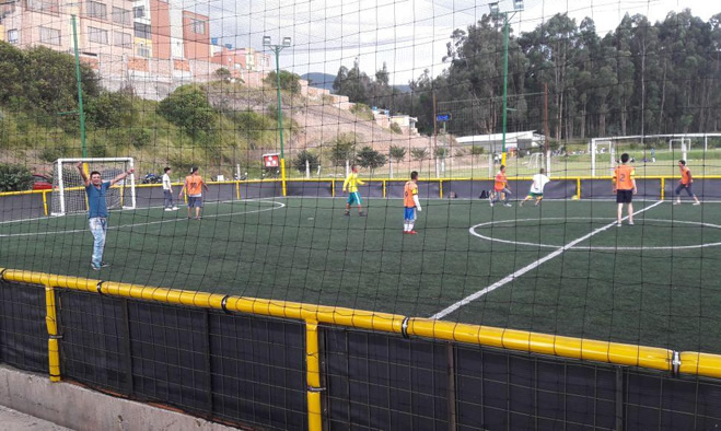 Futbol en paz