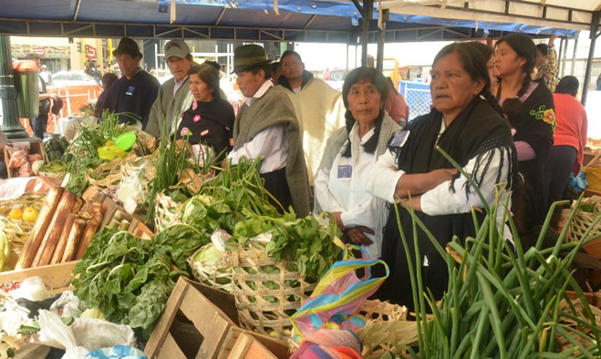 Hasta domingo 29 de octubre Encuentro Internacional Sabores Andinos