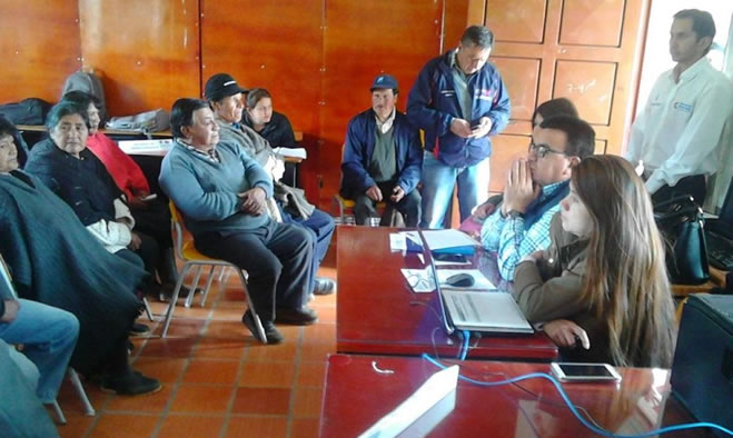 Cuarta jornada de fortalecimiento para prestadores servicios publicos domiciliarios de acueducto