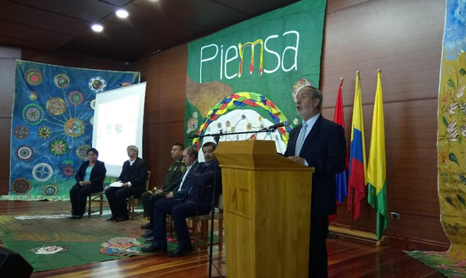 Lanzamiento proyecto PIEMSA - Secretaría de Educación de Pasto